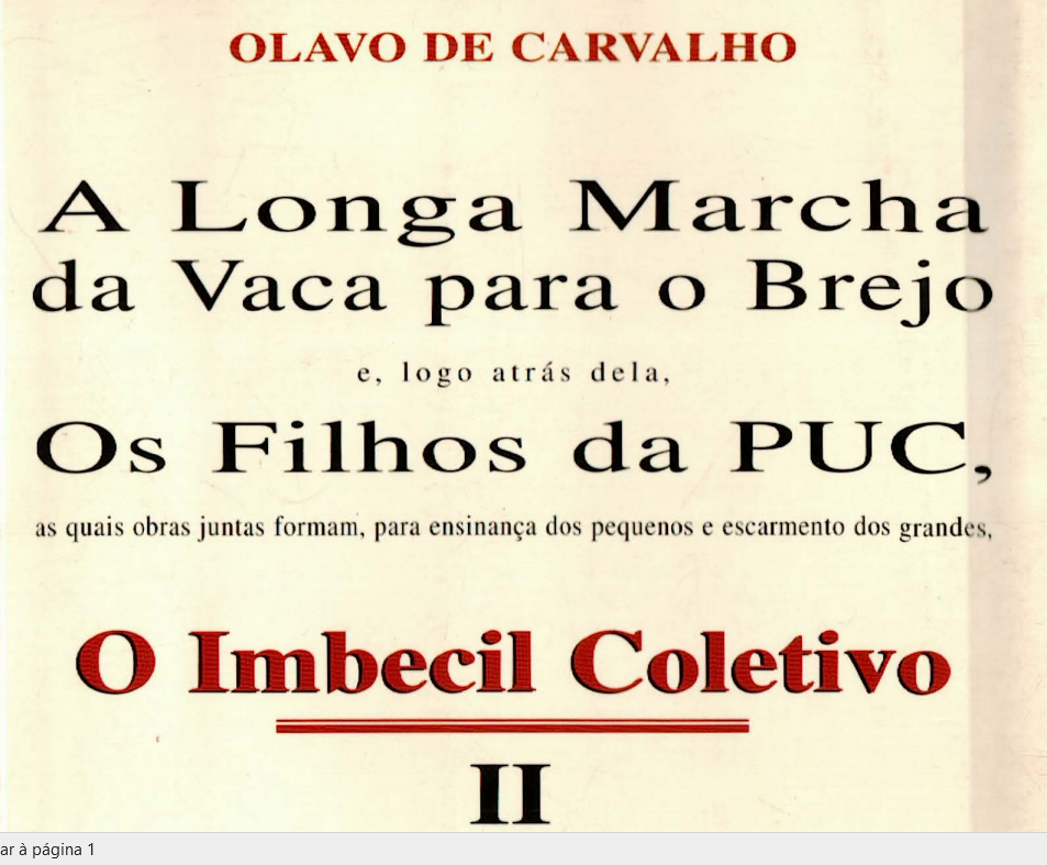 Imbecil Coletivo II