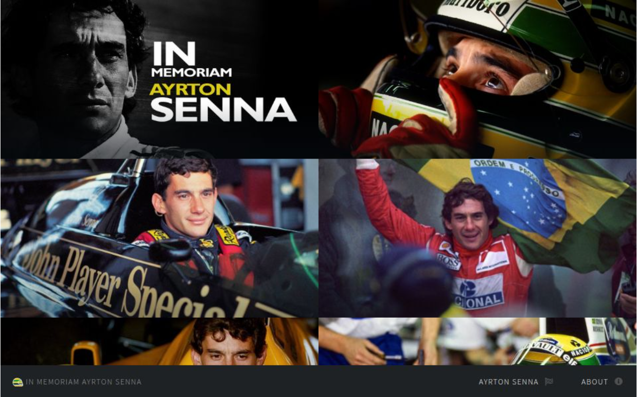 Ayrtonsenna Magic