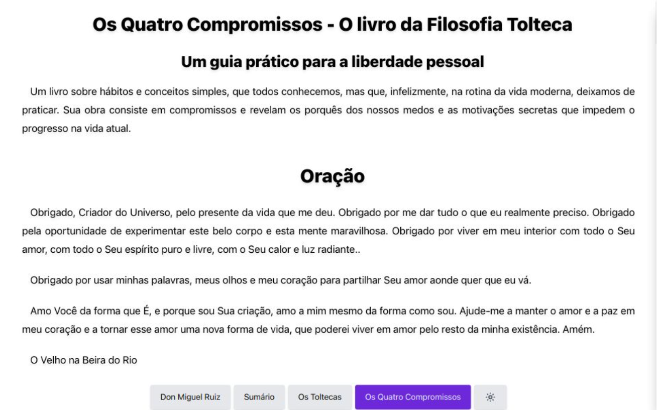 Os Quatro Compromissos